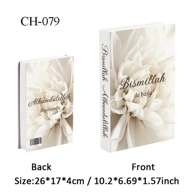 livre islam decoration maison