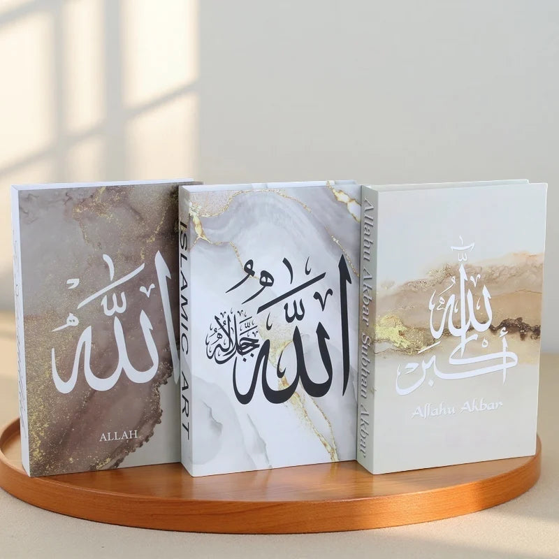 livre islam decoration maison