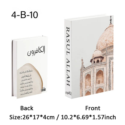 Faux livre de rangement