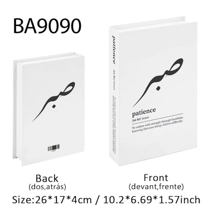 Faux livre de rangement