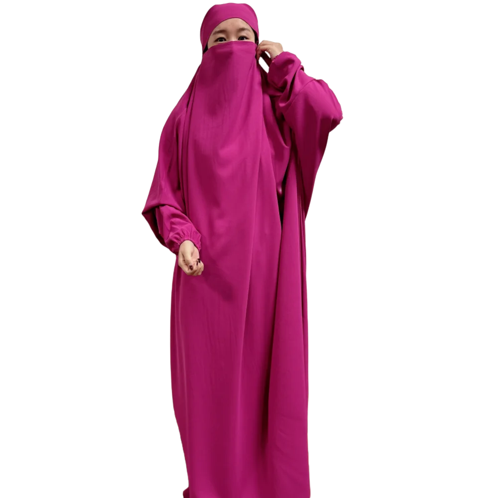 Abaya prière 1 pièce