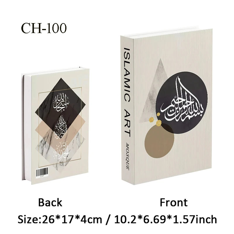 livre islam decoration maison