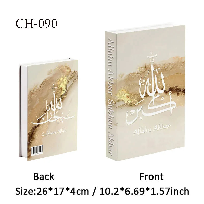 livre islam decoration maison