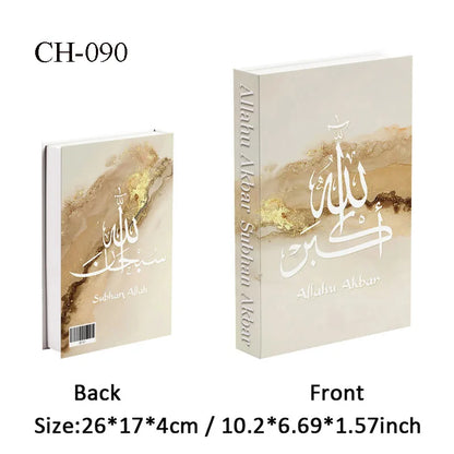 livre islam decoration maison