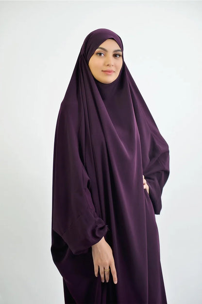Abaya prière 1 pièce