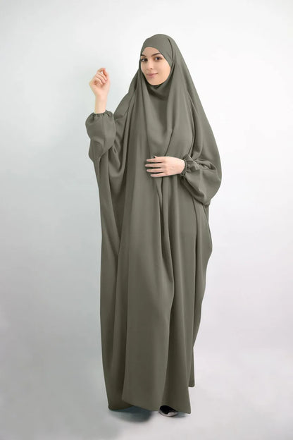 Abaya prière 1 pièce