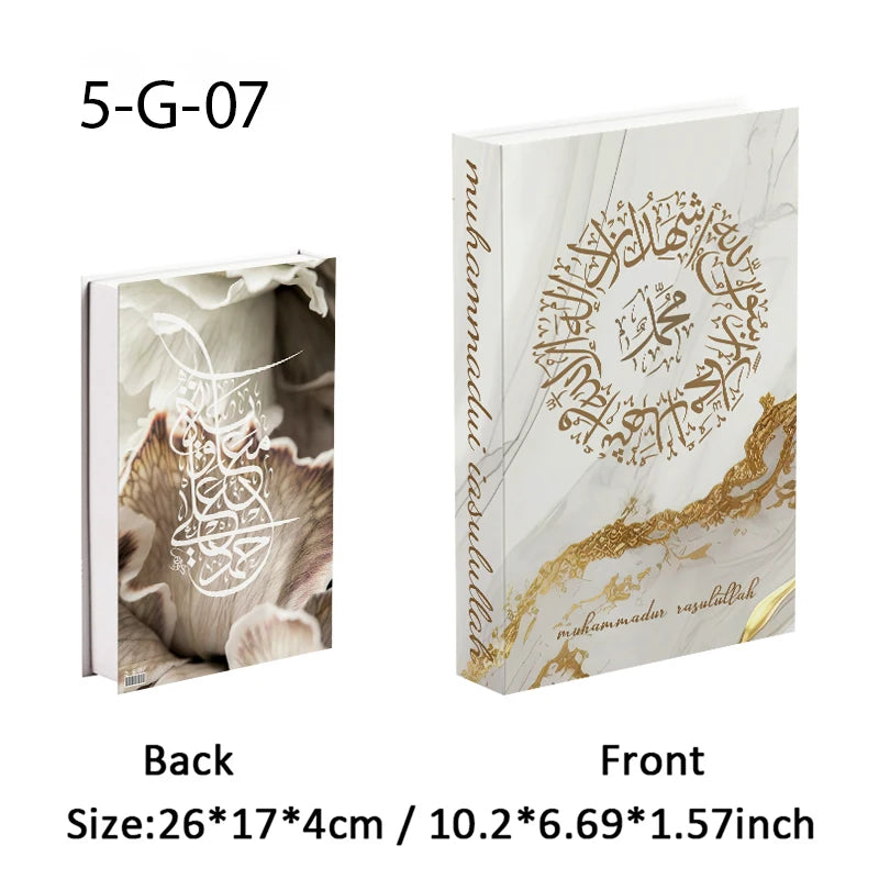 Faux livre de rangement