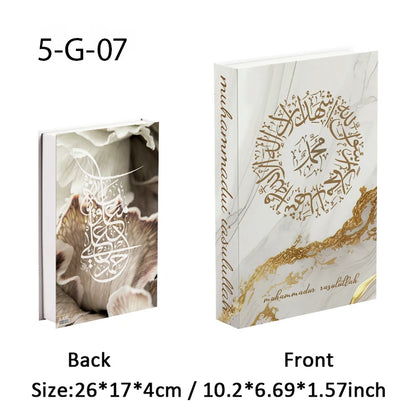 Faux livre de rangement