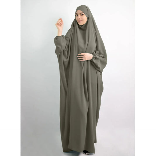 Abaya prière 1 pièce