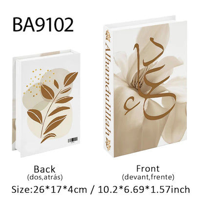 Faux livre de rangement