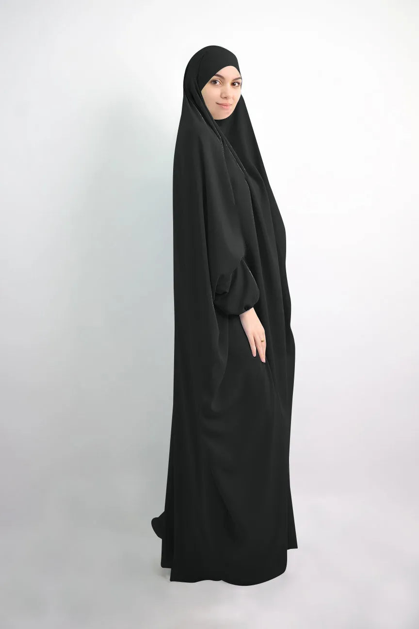 Abaya prière 1 pièce