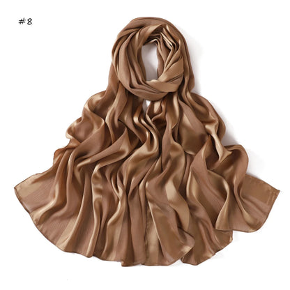 Hijab satin