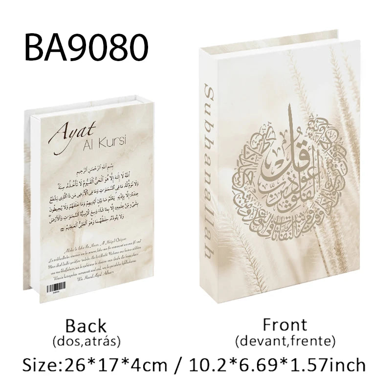 Faux livre de rangement