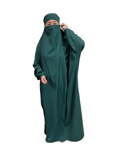 Abaya prière 1 pièce