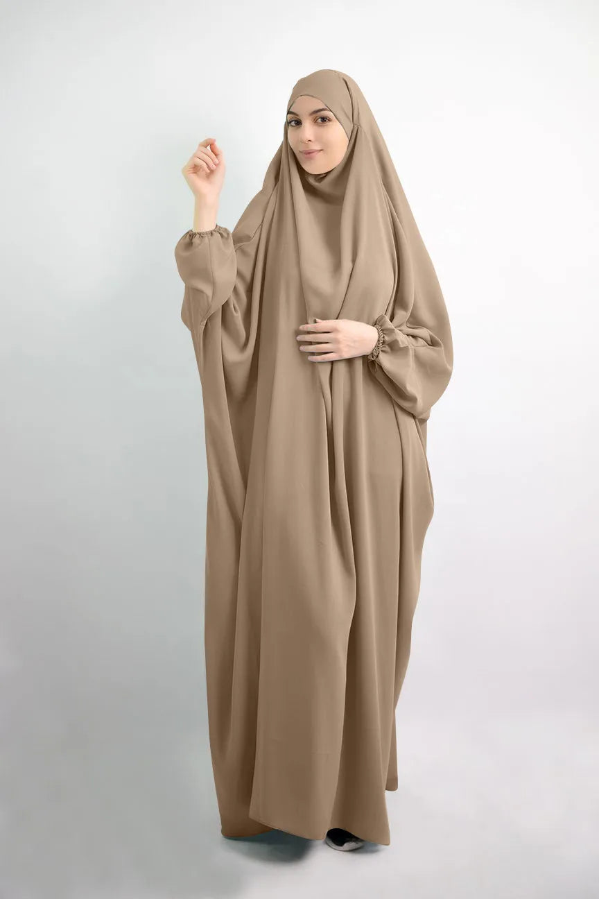 Abaya prière 1 pièce