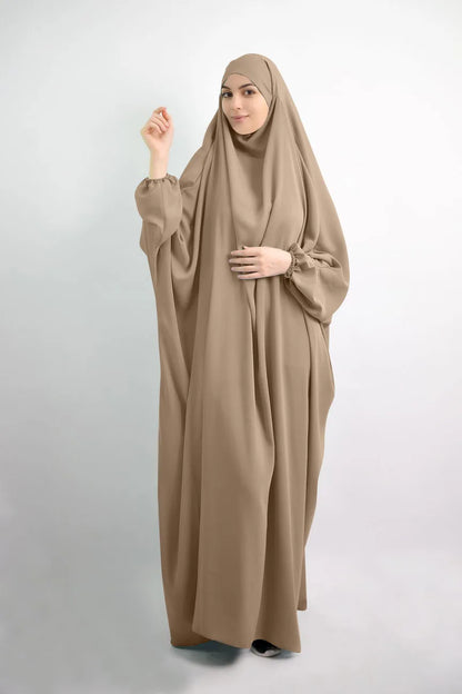 Abaya prière 1 pièce