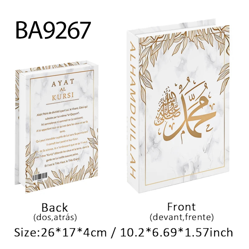 Faux livre de rangement