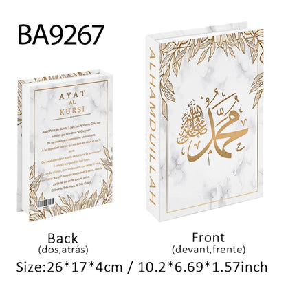 Faux livre de rangement