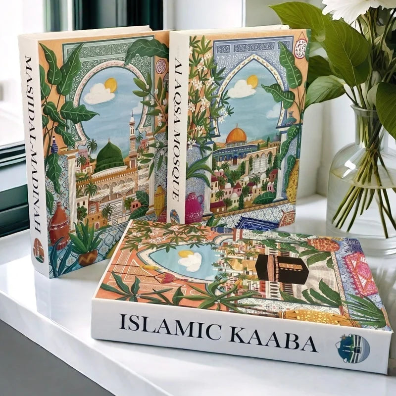 Faux livre de rangement