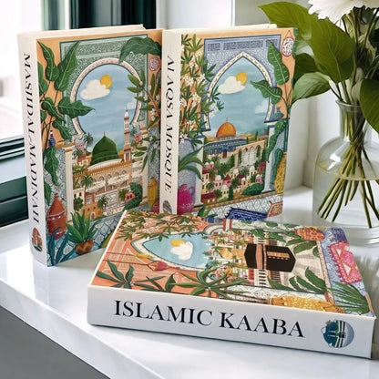 Faux livre de rangement