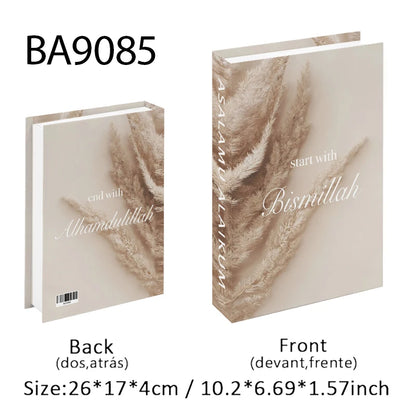 Faux livre de rangement