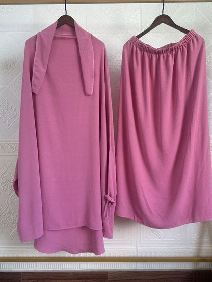 Ensemble abaya prière