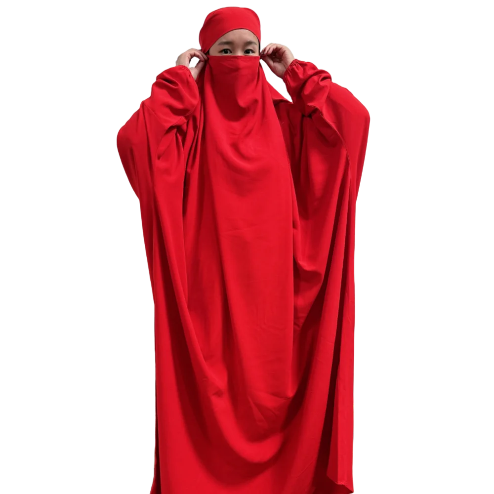 Abaya prière 1 pièce