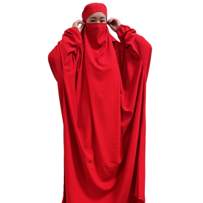 Abaya prière 1 pièce
