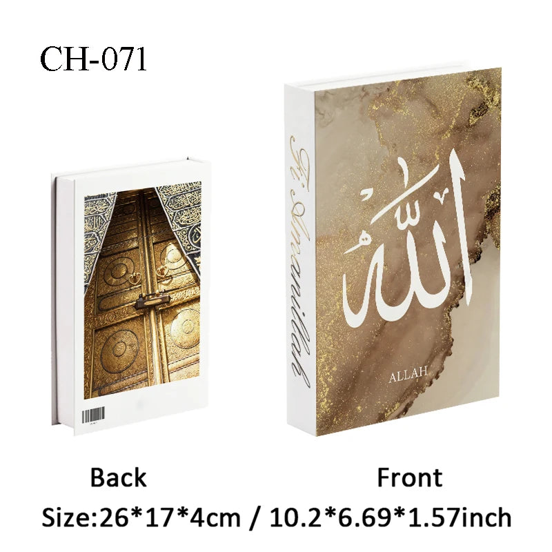livre islam decoration maison