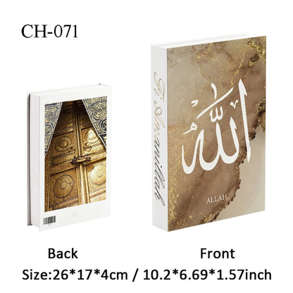 livre islam decoration maison