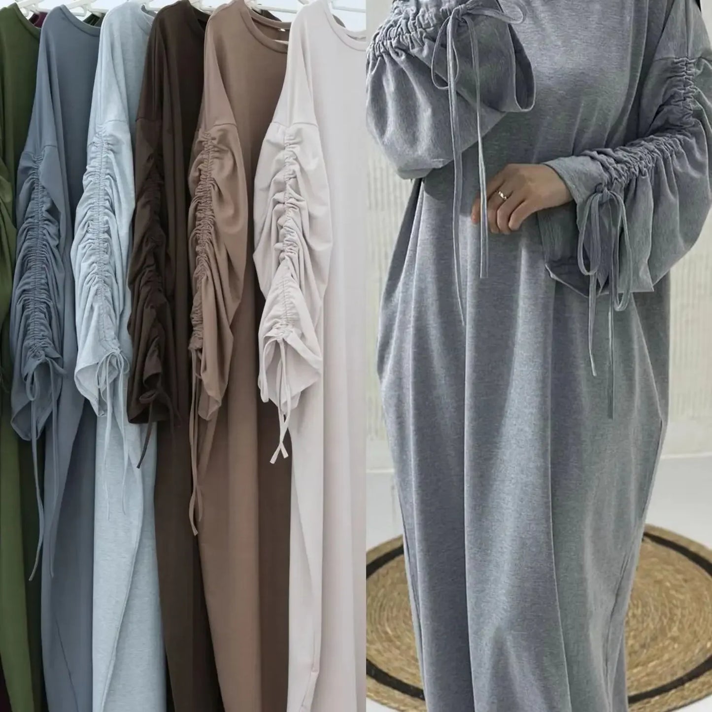 Abaya nour