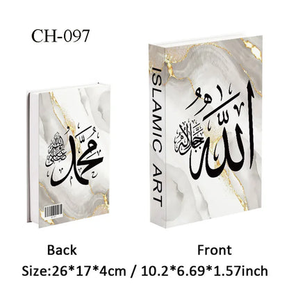 livre islam decoration maison