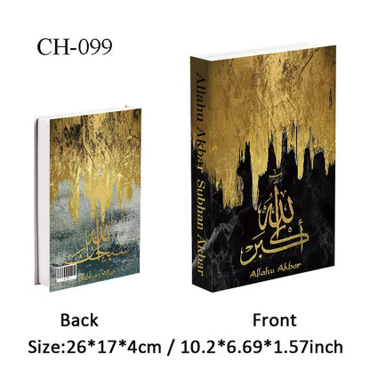 livre islam decoration maison