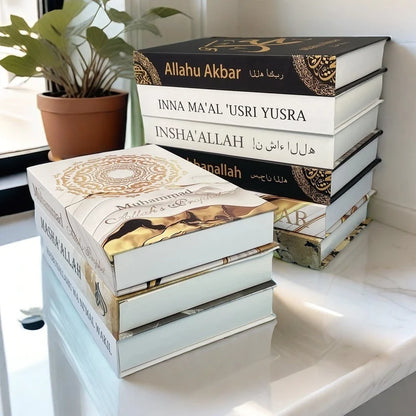 Faux livre de rangement