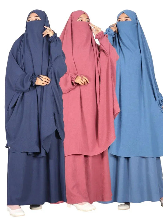 Ensemble abaya prière