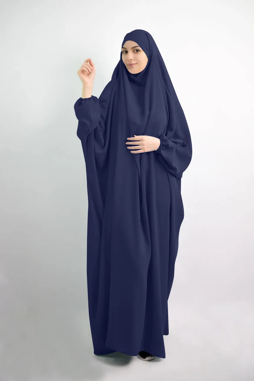 Abaya prière 1 pièce