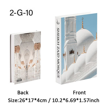 Faux livre de rangement