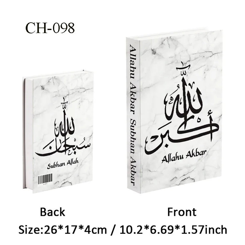 livre islam decoration maison