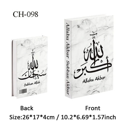 livre islam decoration maison
