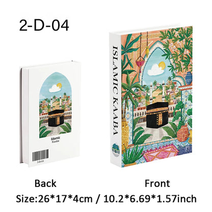 Faux livre de rangement