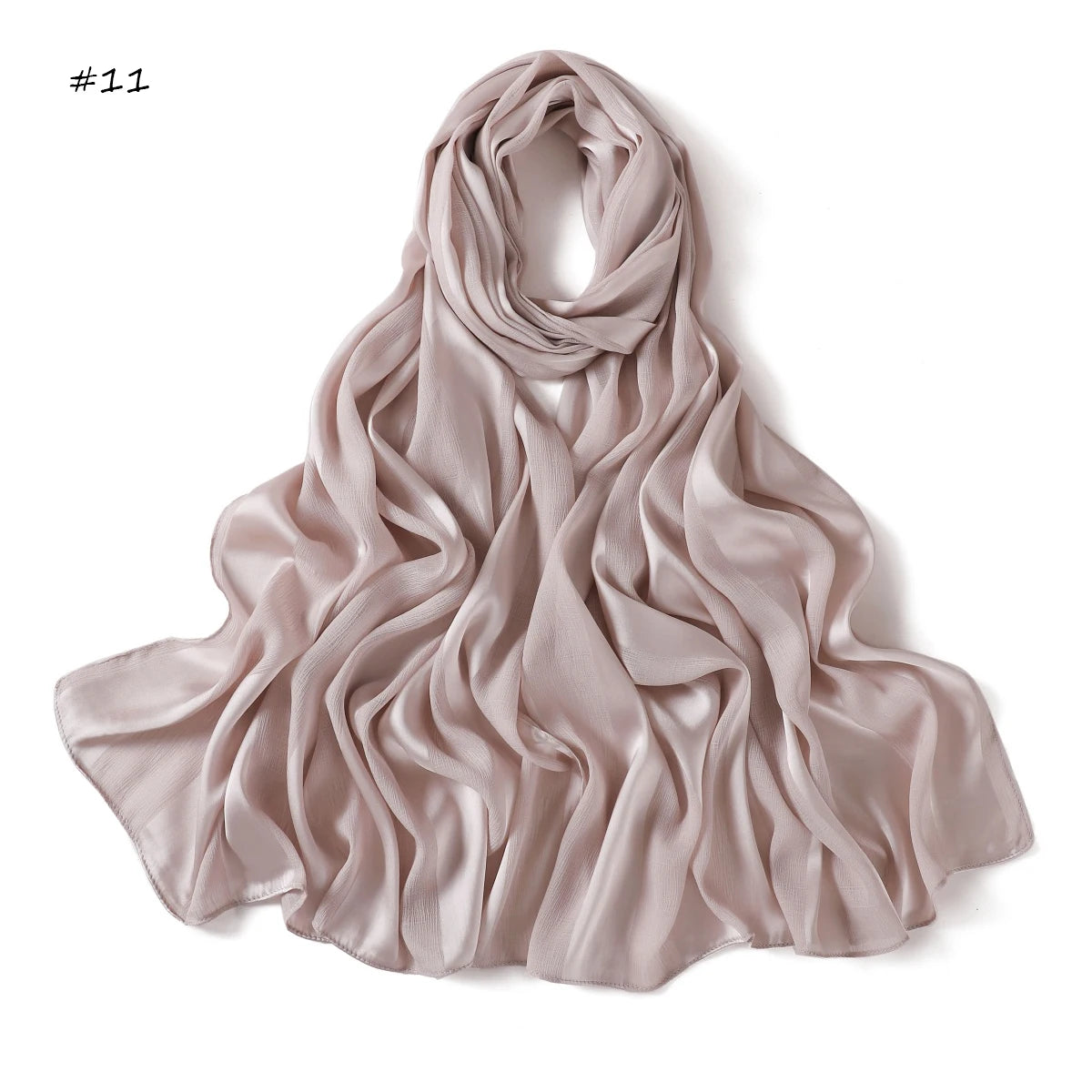 Hijab satin