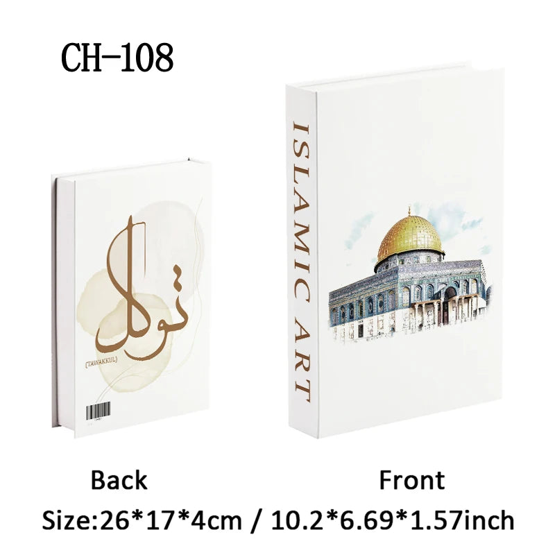 livre islam decoration maison