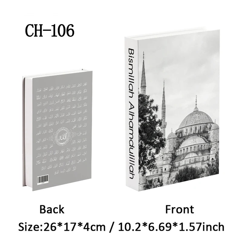 livre islam decoration maison