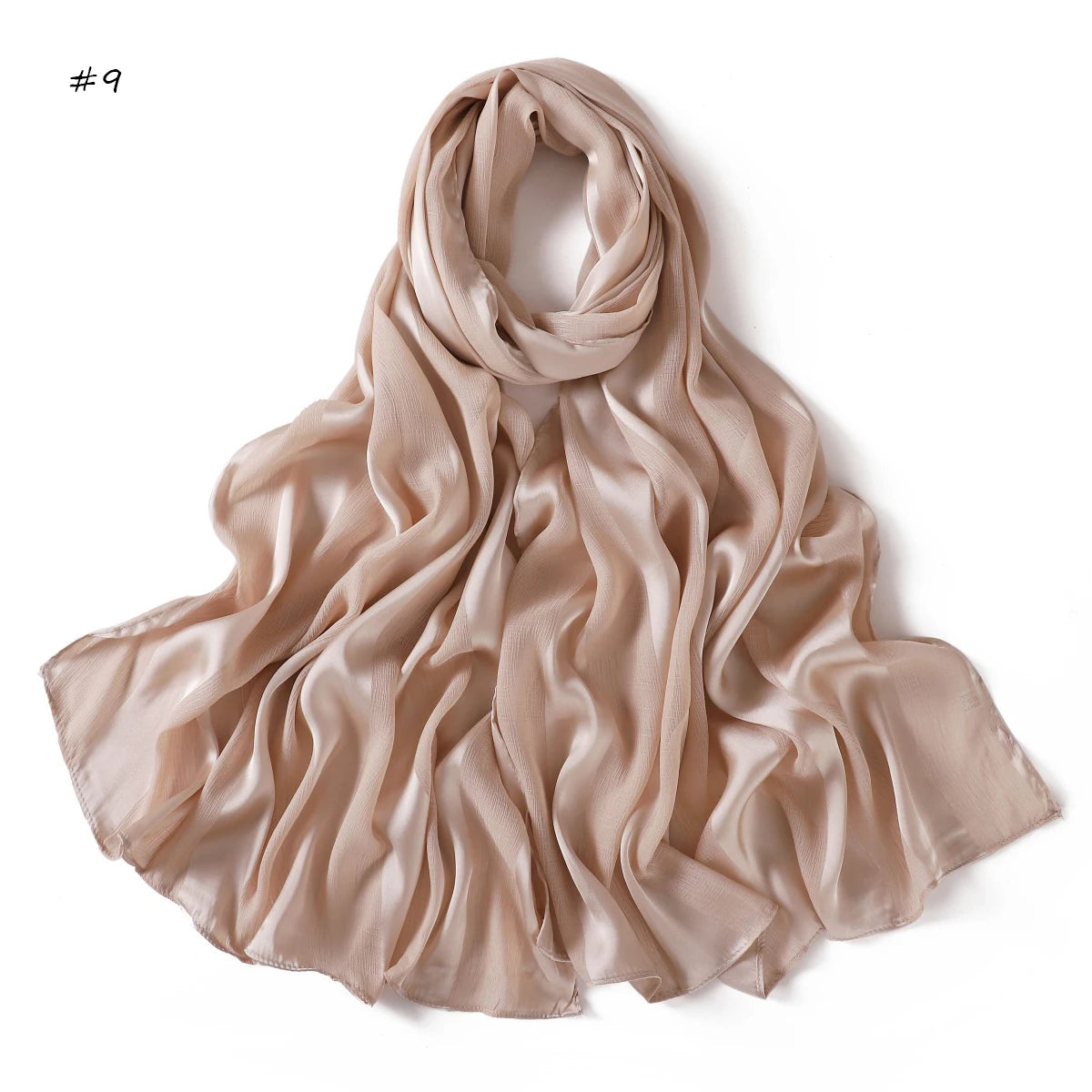 Hijab satin