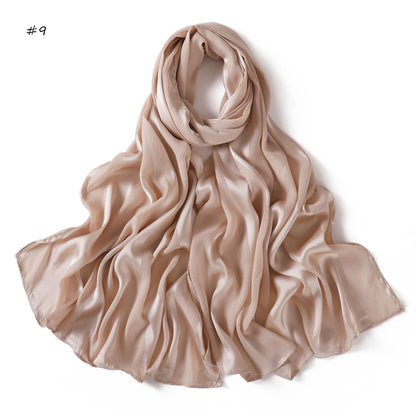 Hijab satin