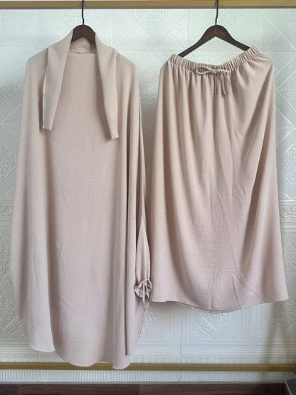 Ensemble abaya prière