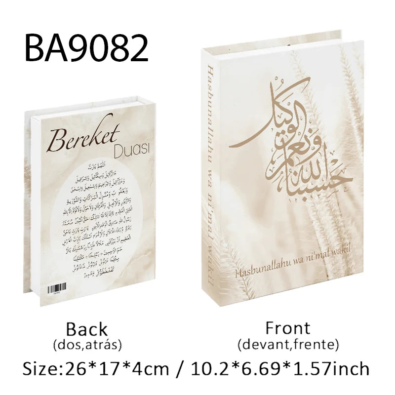 Faux livre de rangement