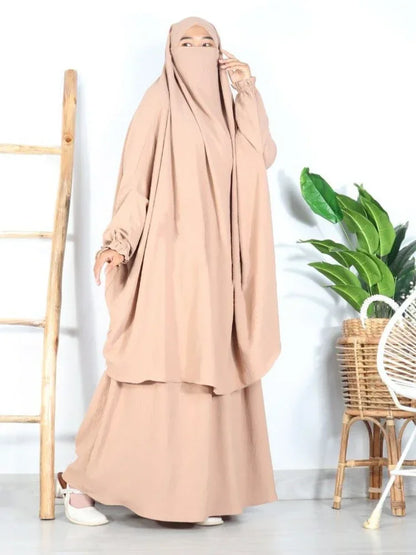 Ensemble abaya prière
