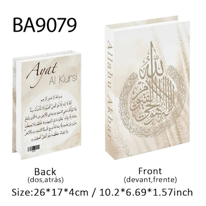 Faux livre de rangement