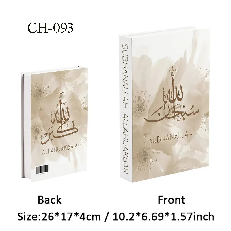 livre islam decoration maison